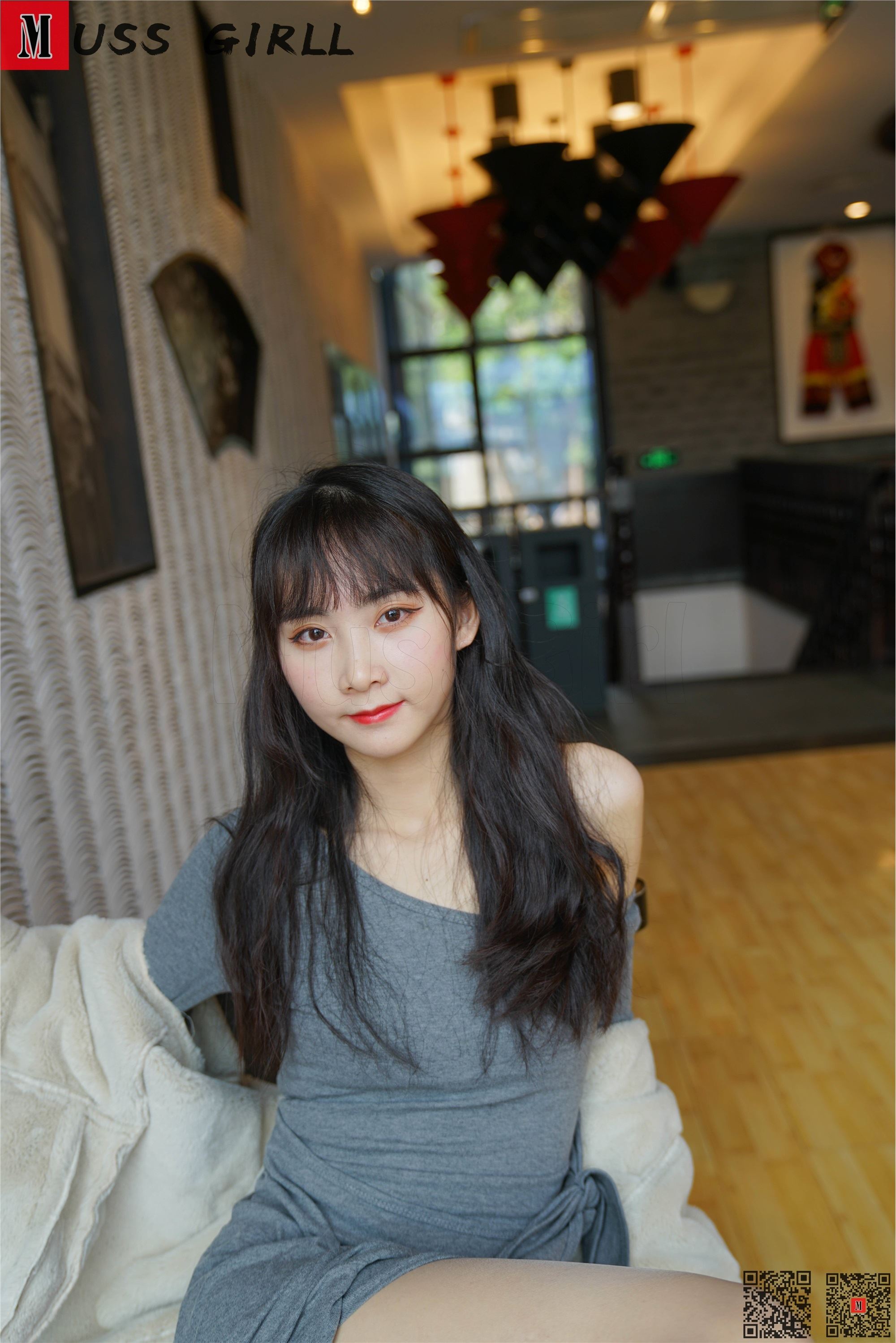 MussGirl慕丝女郎  NO.593 巧儿（上）